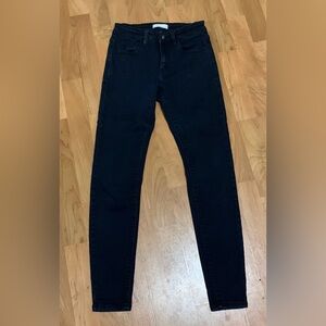 Kancan Women’s Skinny Black Jeans Size 27